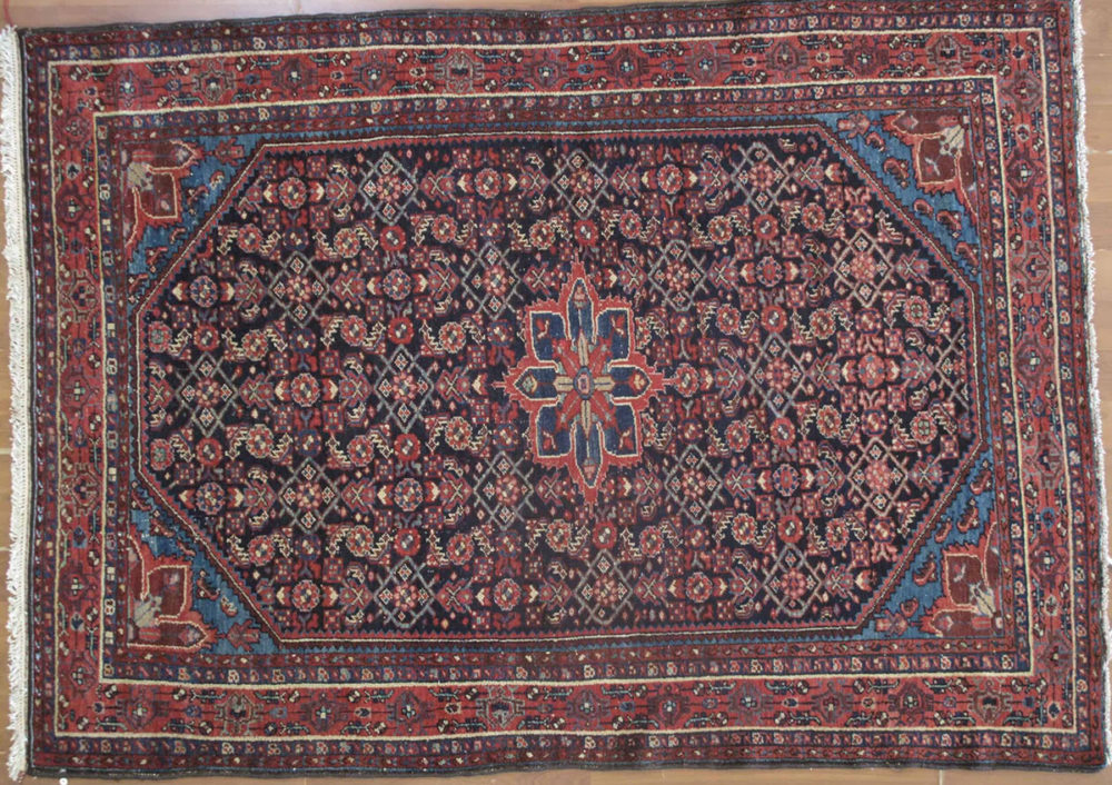 Malayer, Semi-Antique, Persian (4' 9" x 6' 8")