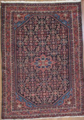 Malayer, Semi-Antique, Persian (4' 9" x 6' 8")