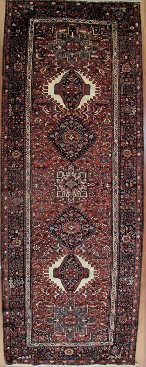 Karaja, Antique (4' 10" x 12' 10")