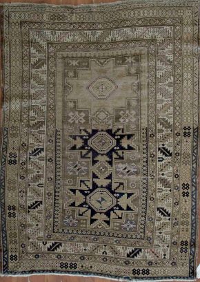 Caucasian, Antique (3' 10'' x 5' 5'')