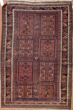 Belouch, Antique (4' 4'' x 6' 5'')
