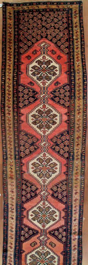 Kurdish, Antique (3' 4'' x 12' 7'')