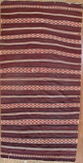Kilim, Jejim, Bergama, Turkish (4' 9" x 9' 9")