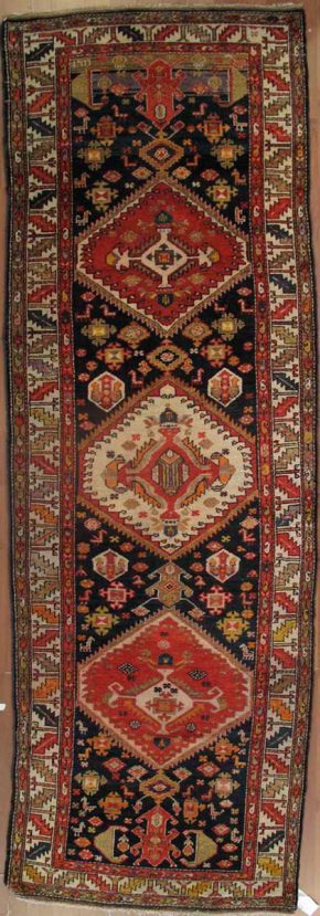 Kurdish, Caucasian (3' 8" x 10' 8")
