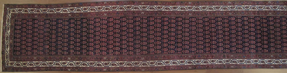 Malayer, Antique, Persian (3' 2" x 16')