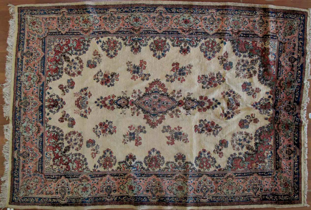 Kerman, Semi-Antique, Persian (6' 1" x 8' 10")