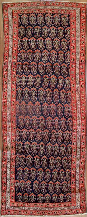 Malayer, Antique, Persian (5' 3" x 13' 6")