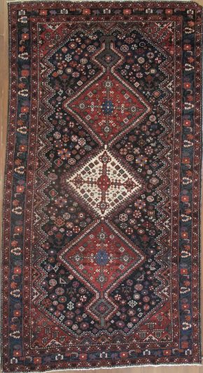 Lori Persian Blue Red White 5-1x10 | Manoukian Rugs™ 05917