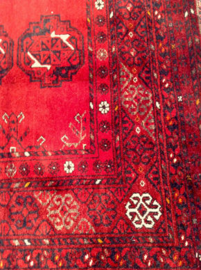 Turkoman camel bag (2' x 5' 6")
