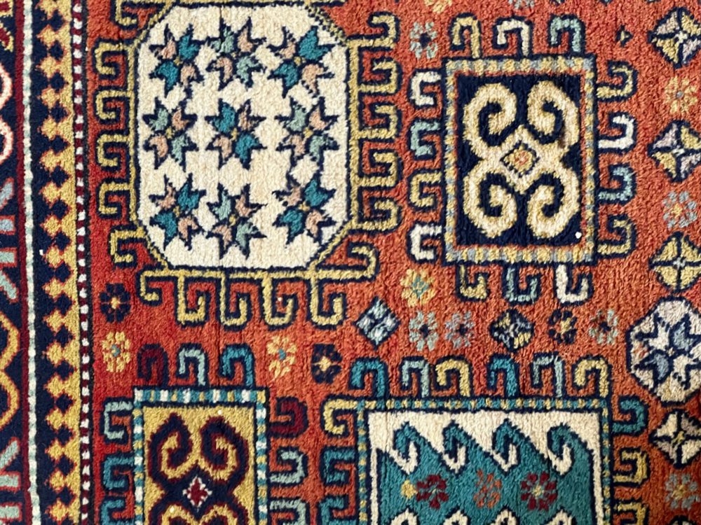 turkish kazak 4-5x6-6 cu2
