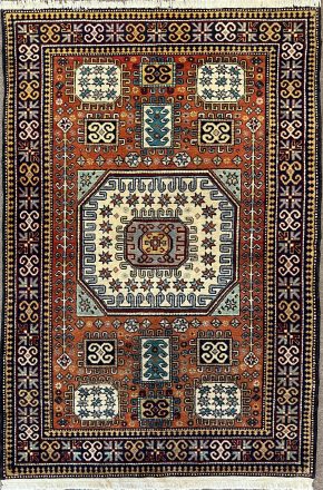 turkish kazak 4-5x6-6 ws