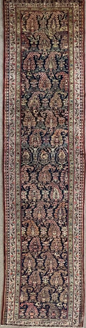antique kurdish persian 3-2x12-2 ws