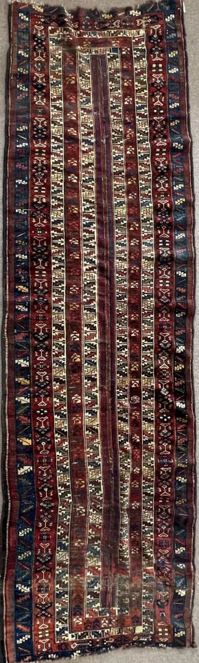 caucasian patch 3-4x11-4 ws