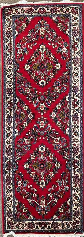 sarouk persian 2-6x6-11 ws