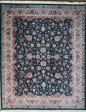 pakistani persian tabriz design 8x10-2 ws
