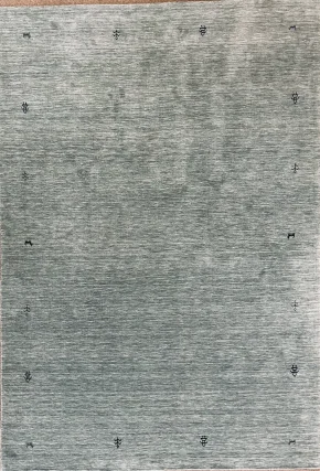 06463 Lori Gabbeh Indian Blue-Gray 6-3×9-3 | Manoukian Rugs™ ws