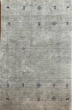 Lori Gabbeh Indian Blue 4x6 | Manoukian Rugs™