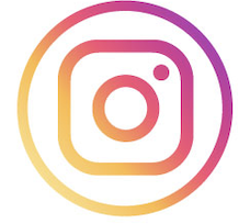 instagram logo button small