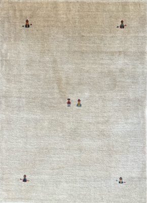 06606 Gabbeh Persian Natural 4x5-5 ws | Manoukian Rugs™