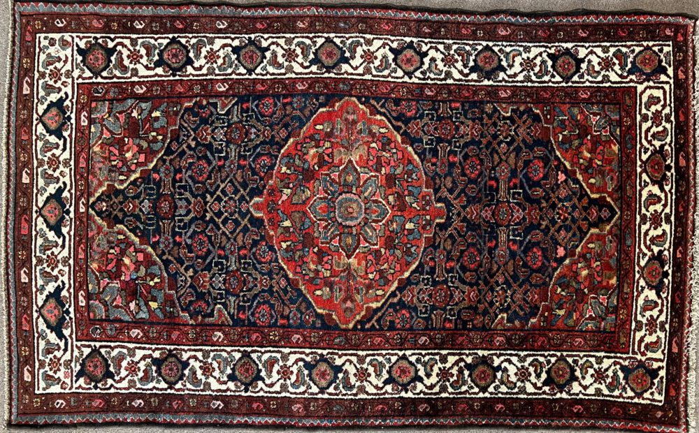 antique babicabad persian 4-1x6-7 ws