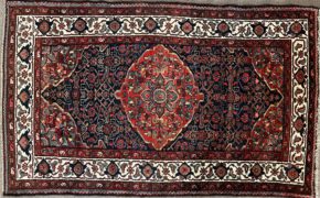 antique babicabad persian 4-1x6-7 ws