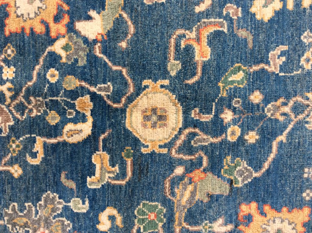 Fine Kazak Blue Natural 5x6-11 | Manoukian Rugs™ - Image 2