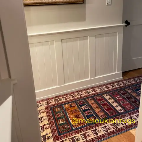 Sneak peek at this animal-inspired Afghan Khorjeen runner