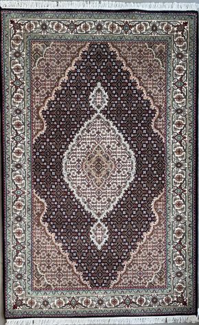 Mahi Tabriz Red Brown Green 4-2x6-4 | Manoukian Rugs™