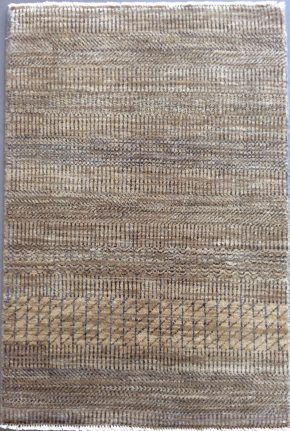 Indo Mat Indian Brown Black 2x3 | Manoukian Rugs™