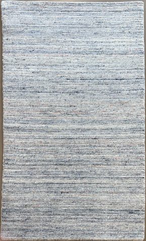 Contemporary India Blue White 3 x 4-9 | Manoukian Rugs™