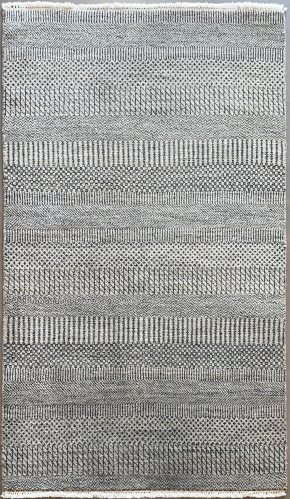 Contemporary India Brown White 3 x 4-10 | Manoukian Rugs™